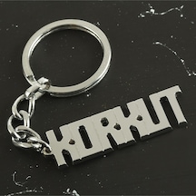 Korkut İsimli Anahtarlık Altın