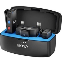 Boyamic All-ın-one Kablosuz İkili Yaka Mikrofonu