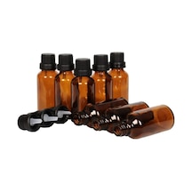 Spain 20 Adet 20 Ml Medikal Kahverengi Boş Kehribar Amber Cam Şişe Içten Damlalıklı 20 Cc Diğer