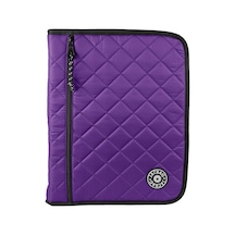 Jacbag Organizip Soft-kapitone Organizer Dosya Çanta Organizer Soft Dosya-mor Tek Renk
