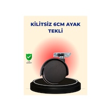 Masa Ve Sehpa İçin 6 Cm Kilitsiz Ayak Tekli Çok Renkli