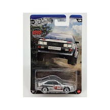 Silver Series Rally Racers 87 Audi Quattro Diecast Model Araba Çok Renkli