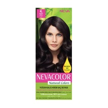 Neva Color Saç Boyası Seti 4 Kahve 24'li Paket