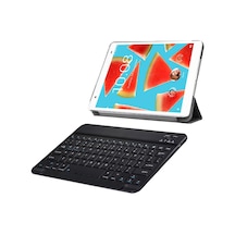 Lenovo Uyumlu Tab4 Essential TB-7304F 2in1 Delüx Kılıf+Klavye AL8108