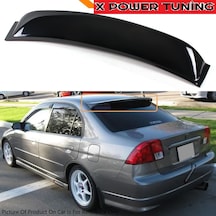 Honda Civic 2005.2006 Sedan Plastik Cam Üstü Spoon Spoyler