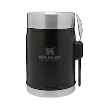 Stanley The Legendary Food Jar + Spork .4l / 14oz 10-09382-005 Black