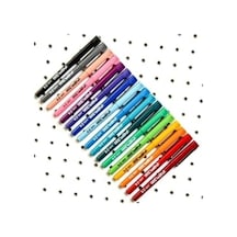 Fineliner Kalem Seti, 200 Adet, 0.4 Mm İnce Uç Ve 10 Renk 103 Ivory