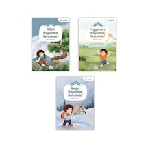 Huzme Kitaplığı Seti - 3 Kitap Takım - Bükrenur Aktaş - Nesil Çocuk Yayınları