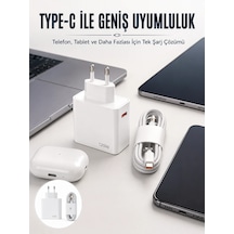 Type-c 120w Şarj Aleti Hızlı Şarj Turbo Yeni Nesil Diğer