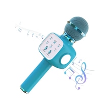 Eğlenceli Karaoke Mikrofonu - Çocuklar İçin