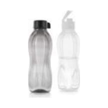 Eko Şişe 1 Litre 2'li Set Siyah