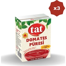 Domates Püresi 1/5 - 3 Adet