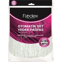5 Adet Flodex Mikrofiber Otomatik Temizlik Seti Yedek Mop