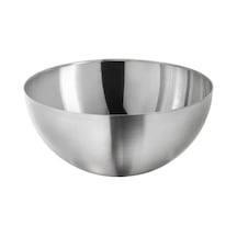 Ikea Blanda Blank Paslanmaz Çelik Servis Kasesi 12 Cm Krom Tek Parça