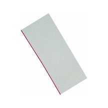 Yassı Kablo Awg 28, Ul-stil: 2651, 26-poles, Gri Renk, Pitch: 1.27mm Reel 30.5m, Kontak Sayısı: 26-34891