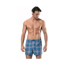 Erdem Erkek Asortı 6'lı Paket Poplin %100 Pamuk Boxer Asorti