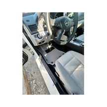 Mercedes-benz C Class W204 Premium Eva Akıllı Oto Paspas & Metal Topukluk Siyah