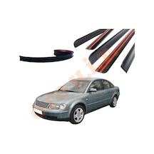 Volkswagen Passat B5 Uyumlu Bagaj Üstü Spoiler Mat Siyah