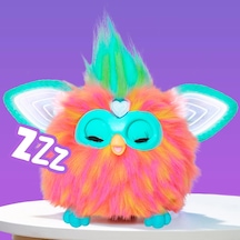 Furby Mercan Renkli İnteraktif Pelüş Oyuncak - Türkçe Versiyonu 001 - Beyaz