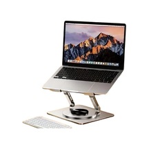 Stant Ergonomik Dayanıklı Hava Aldıran 360 Derece Dönebilen Laptop Standı