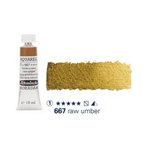 Schmincke Horadam Aquarell Tube 15ml Seri 1 Raw Umber 667