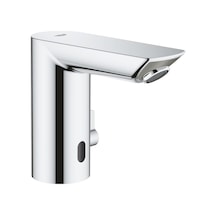 Grohe Bau Cosmo. E Fotoselli. Çift Su Girişli Lavabo Musluğu Pill