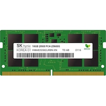 Hynix Hynıx 16gb Ddr4 3200mhz Ecc Notebook Ram Value Hma82gs7djr8n-xn