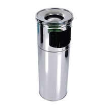 Cekinox Ayaklı Çöp Kovası 60 Cm Modern Gümüşi / Metalik Paslanmaz Çelik Diğer