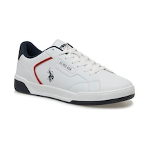 U.S. Polo Assn. U.s.polo Assn Planck 4pr Beyaz Comfort Casual Anatomik Sneaker Beyaz