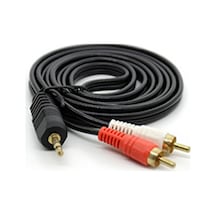Platoon Pl-8581 1.5M 3.5 To 2 Rca M Standart Ses Kablosu