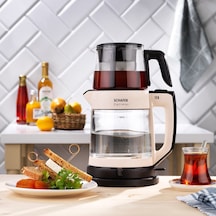Schafer Optimal 1.8 L Elektrikli Cam Çay Makinesi