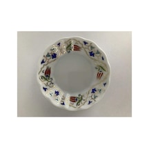 Porselen Çay Tabağı Lalenaz 12cm 6lı Diğer