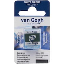 Talens Van Gogh Tablet Suluboya 1/2 Dusk Green 630