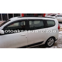 Dacia Lodgy Mügen Cam Rüzgarlığı 2013-2018 Arası 4 Lü Set N11.33478