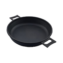Tleps Kaplamasız Gerçek Demir Döküm Tava 26 CM