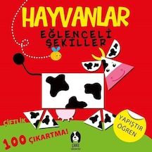 Hayvanlar-Eğlenceli Şekiller-Çiftlik- Çakıl