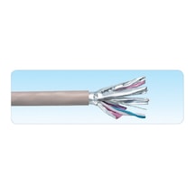 Hcs H6a-00406-dp0-ba00 Cat6a U/mrtp Lsoh Network Kablosu Gri 500 M