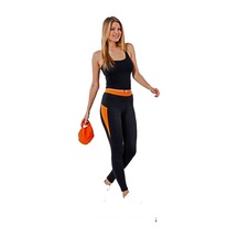 Besttrend Kadın Sporcu Tayt (359) Siyah