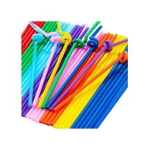 İnce Artistik Pipet 6mm 280 Mm Pk:50 Li Roll-up