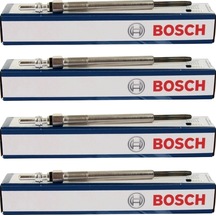 Bosch 0250203002 Kızdırma Buji Takım Fiat 1.3 Mjet Euro 4 Doblo Fiorino Linea Punto Albe