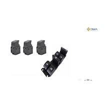 Skoda Fabia Dörtlü Tekli Cam Açma Düğmesi Takımı 1998--2007