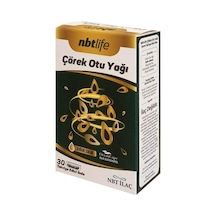 Nbt Life Çörek Otu Yağı 30 Kapsül Nbt Life Çörek Otu Yağı 30 Kapsül