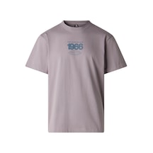 The North Face M Track Relaxed Short Sleeve Tee-graphıc Erkek Tişört Nf0a8h3cg7o1 Gri