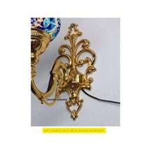 Gold Aplik Yedek Parça Sarı - 914883964 Sarı