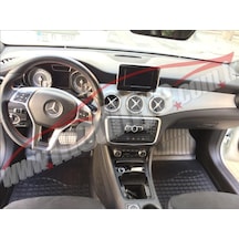 Mercedes Cla 2016-2017 3d Kauçuk Havuzlu Paspas Kokusuz İthal