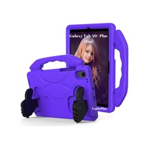 Samsung Galaxy Uyumlu Tab A9 Plus X210 X213 X215 X217 Kılıf Tutmalı Standlı Silikon Case