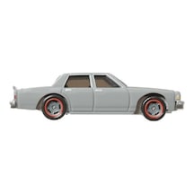 Fast And Furious Auto 1987 Chevy Caprice Model Araba Cast Ölçek 1:64 - Uzunluk 7 Cm - Hrt98