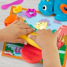 Şekiller Ve Renkler Dino Başlangıç Seti 2 Yaş Ve Üzeri Çocuklar İçin Dokunsal Ve Duyusal Oyun Seti Dinozor Oyuncağı 11 Aksesuar Dahil Sanat Ve El İşi Etkinlikleri
