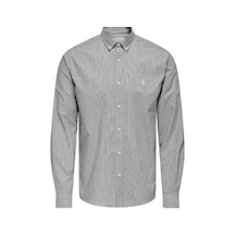 Only & Sons 22023977 Erkek Gömlek Bej