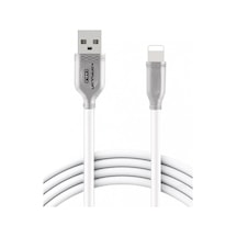 S48 Lightning Kablo İphone Uyumlu 1m 3a - Beyaz Diğer